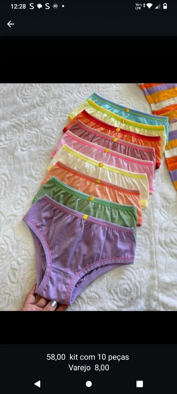 Peças íntima  - Foto 2