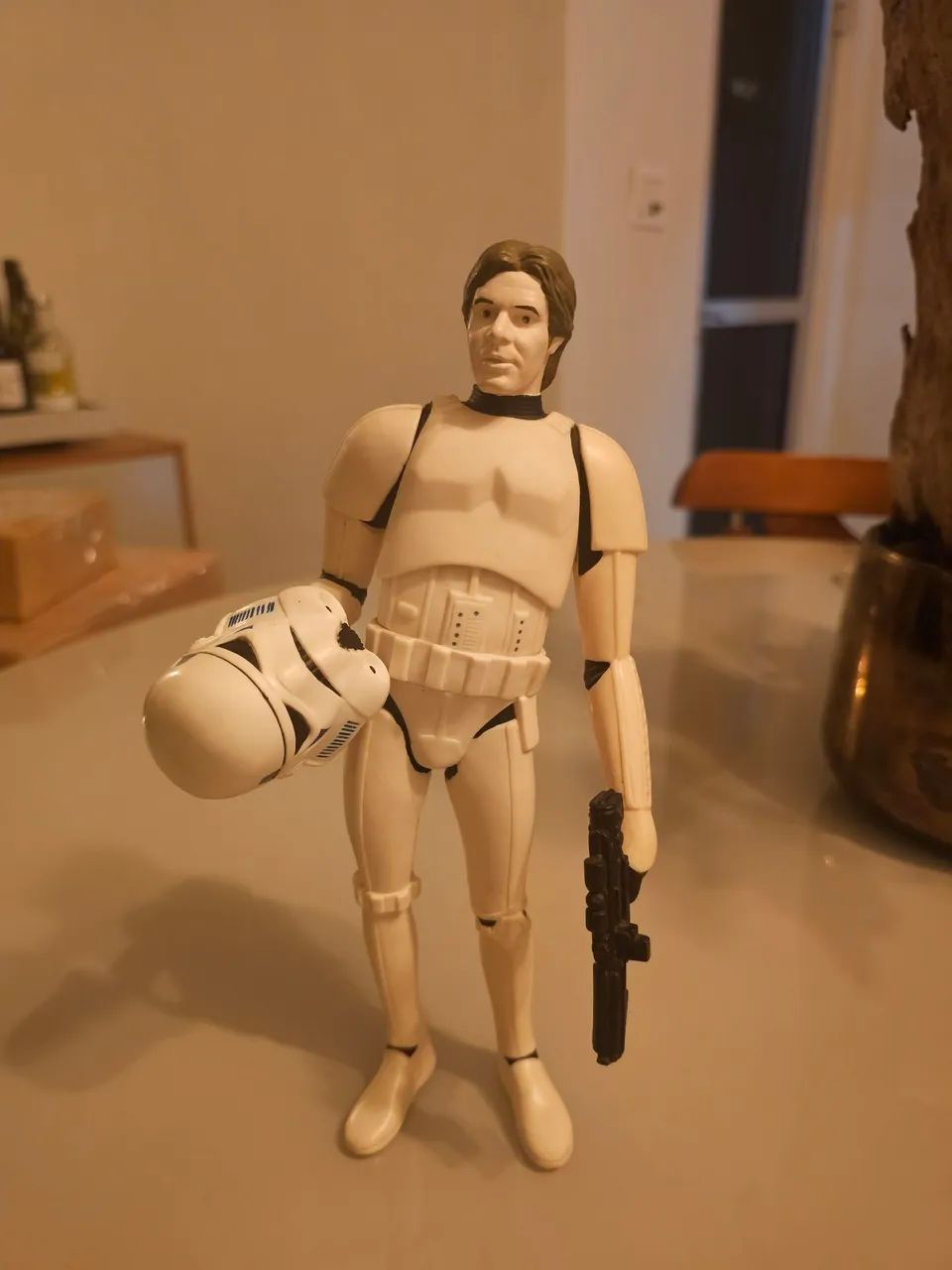 Han Solo stormtrooper raro star wars 