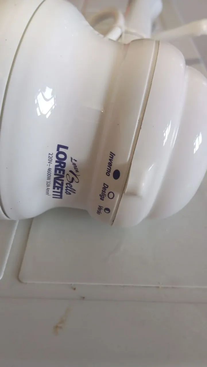 Chuveiro elétrico Lorenzeti