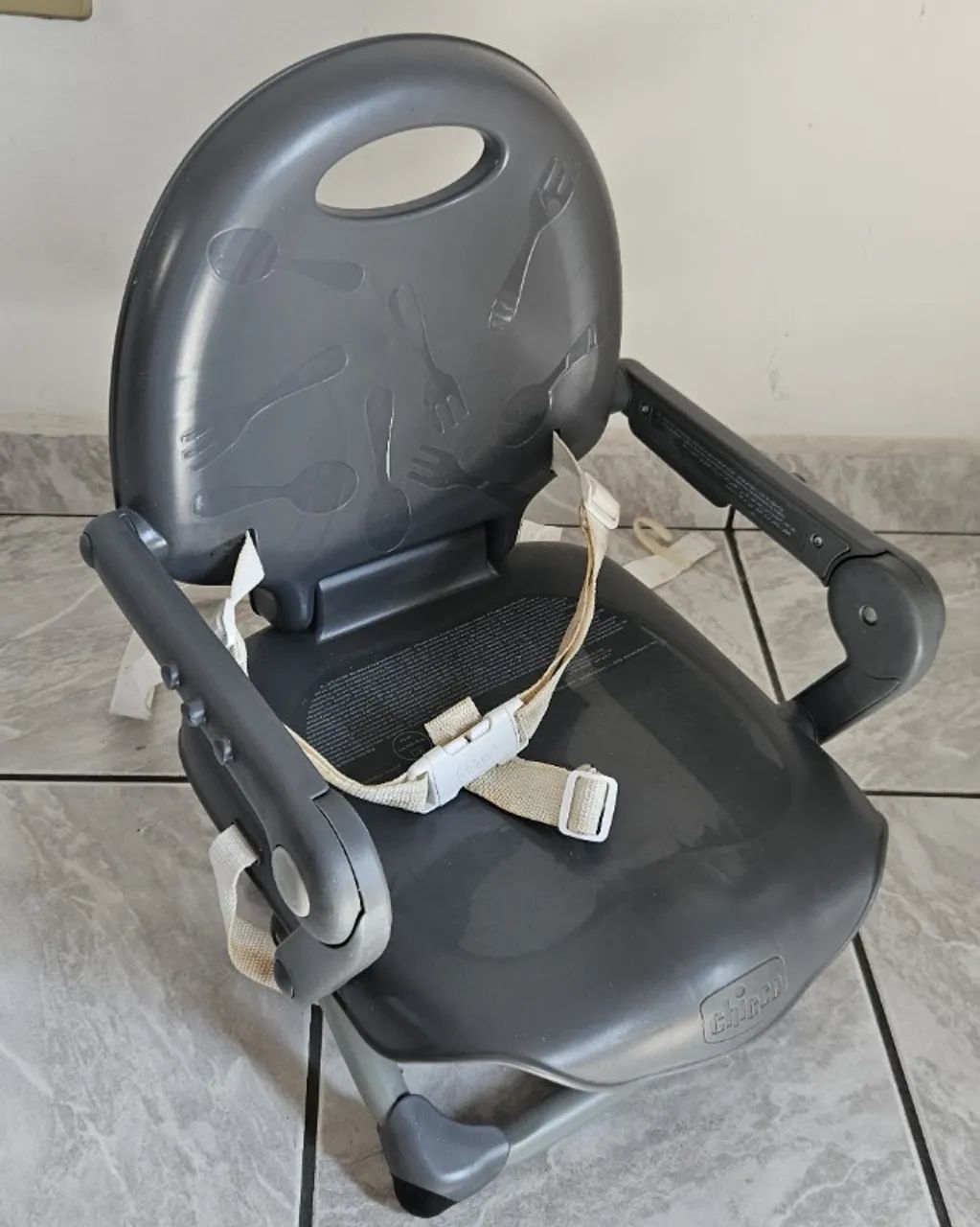 Cadeira de alimentação Chicco - Foto 3
