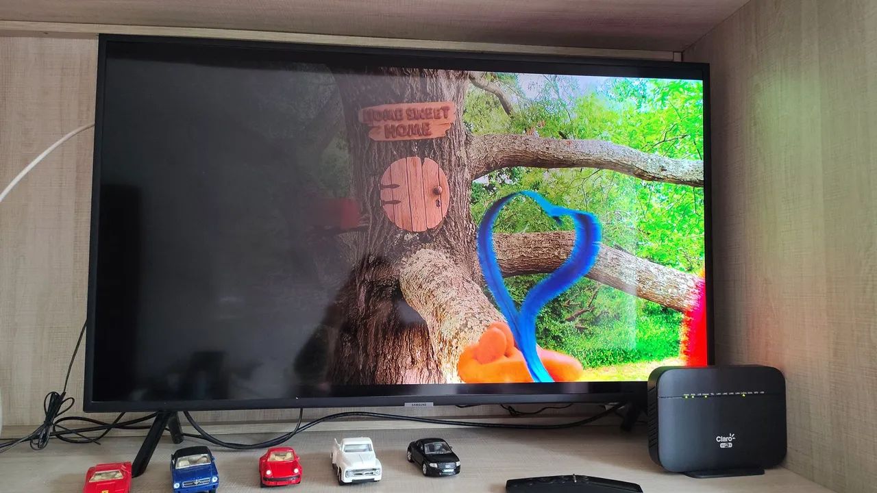Tv Samsung 4k 43 polegadas 