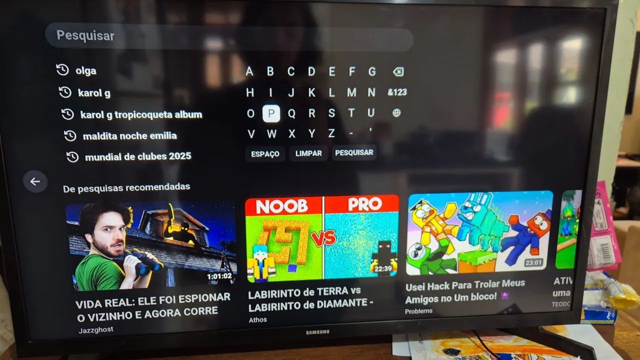 TV Samsung Smart 32 polegadas  - Foto 4
