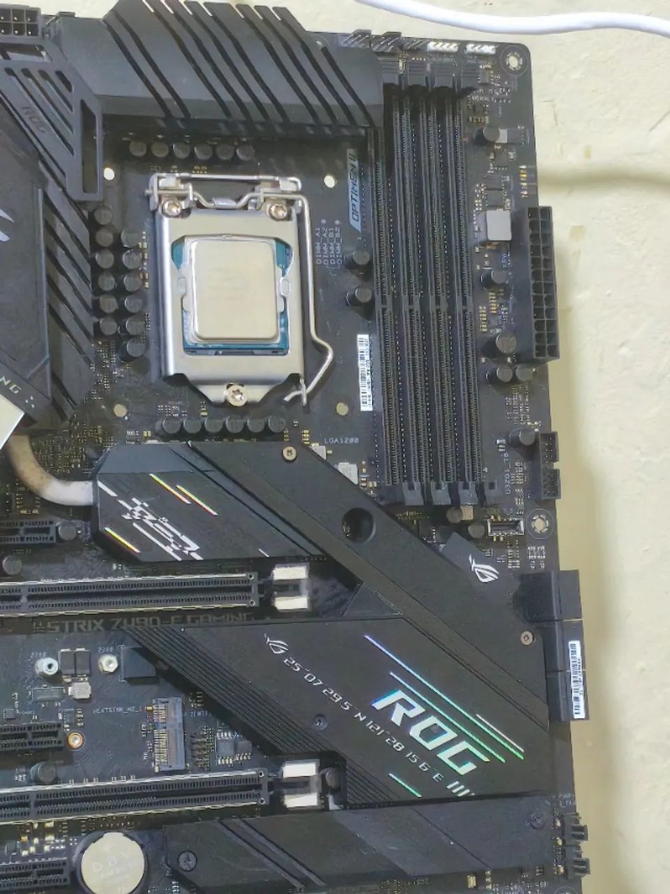 Kit Intel - Placa Mãe + CPU - Foto 3