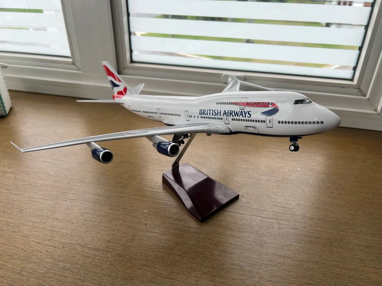 Boeing 747-400 British Airways 1:150
