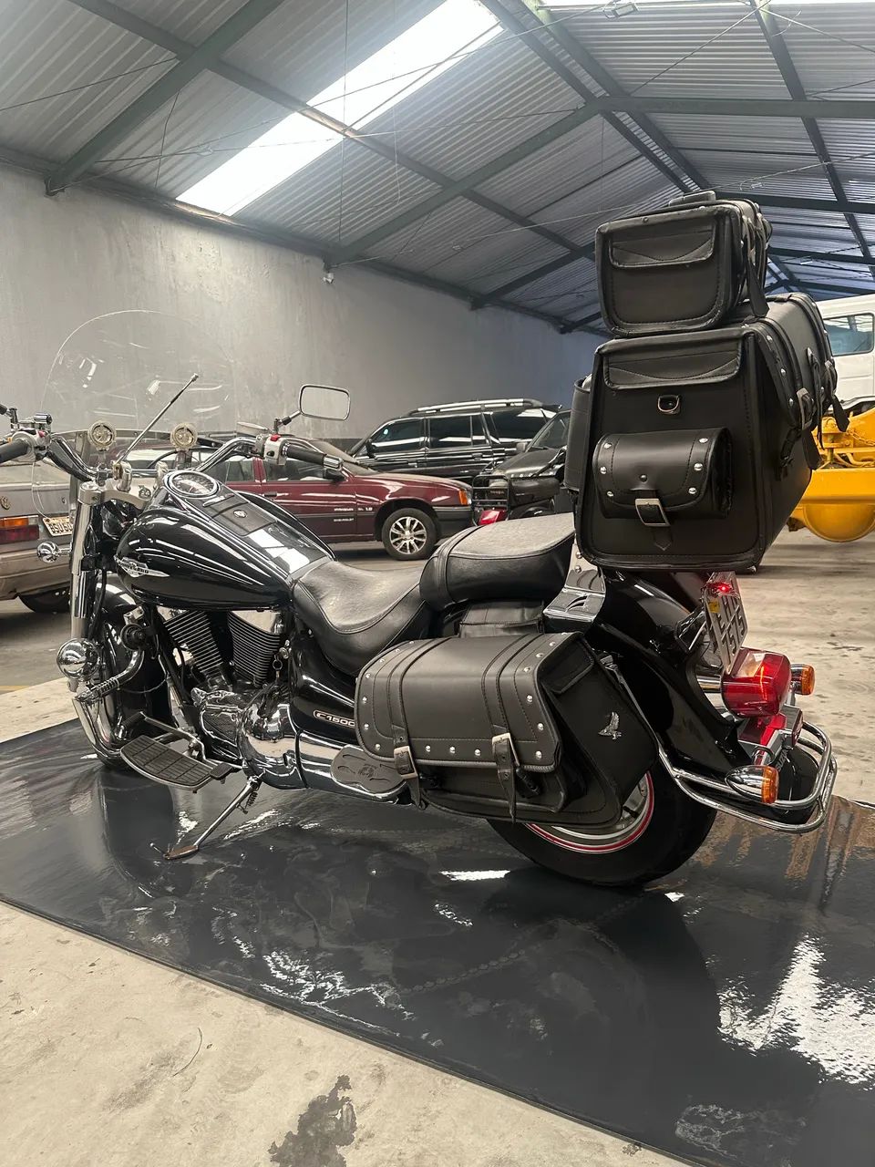 Suzuki Boulevard C1500 Elegância em cada quilômetro - Foto 2