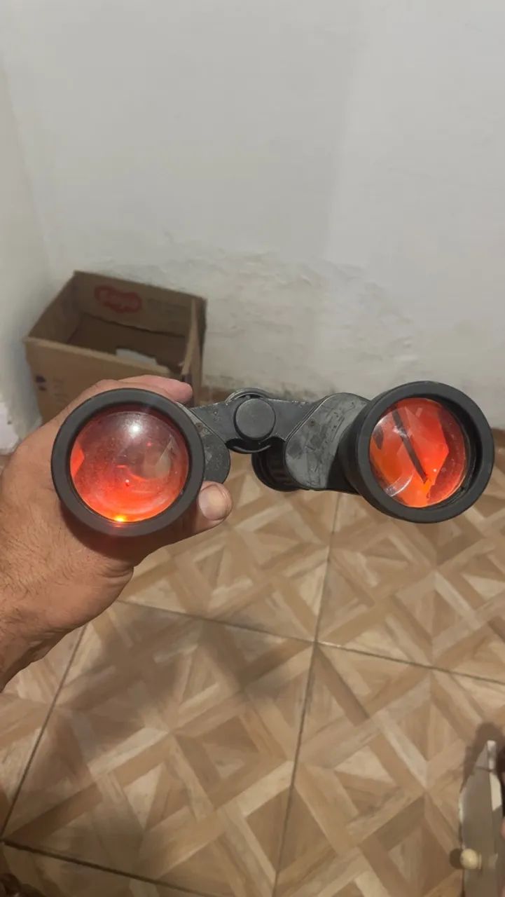 Binóculo profissional 
