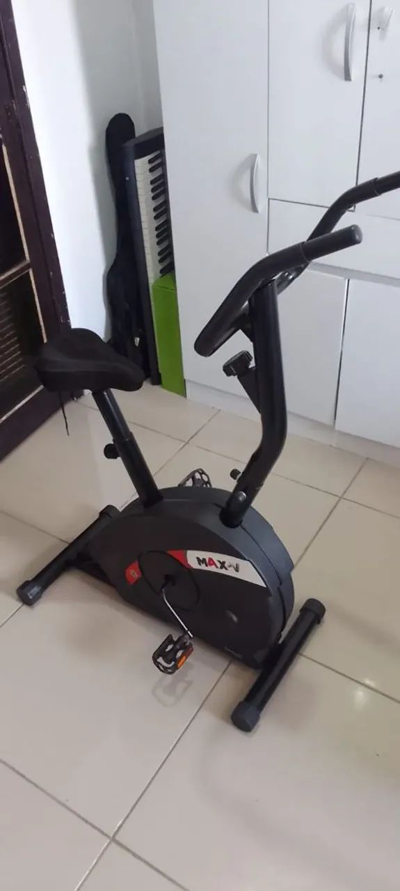 Bike Ergométrica Max V - R$ 350