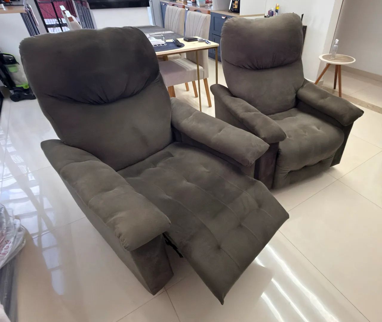 Poltronas do Papai
