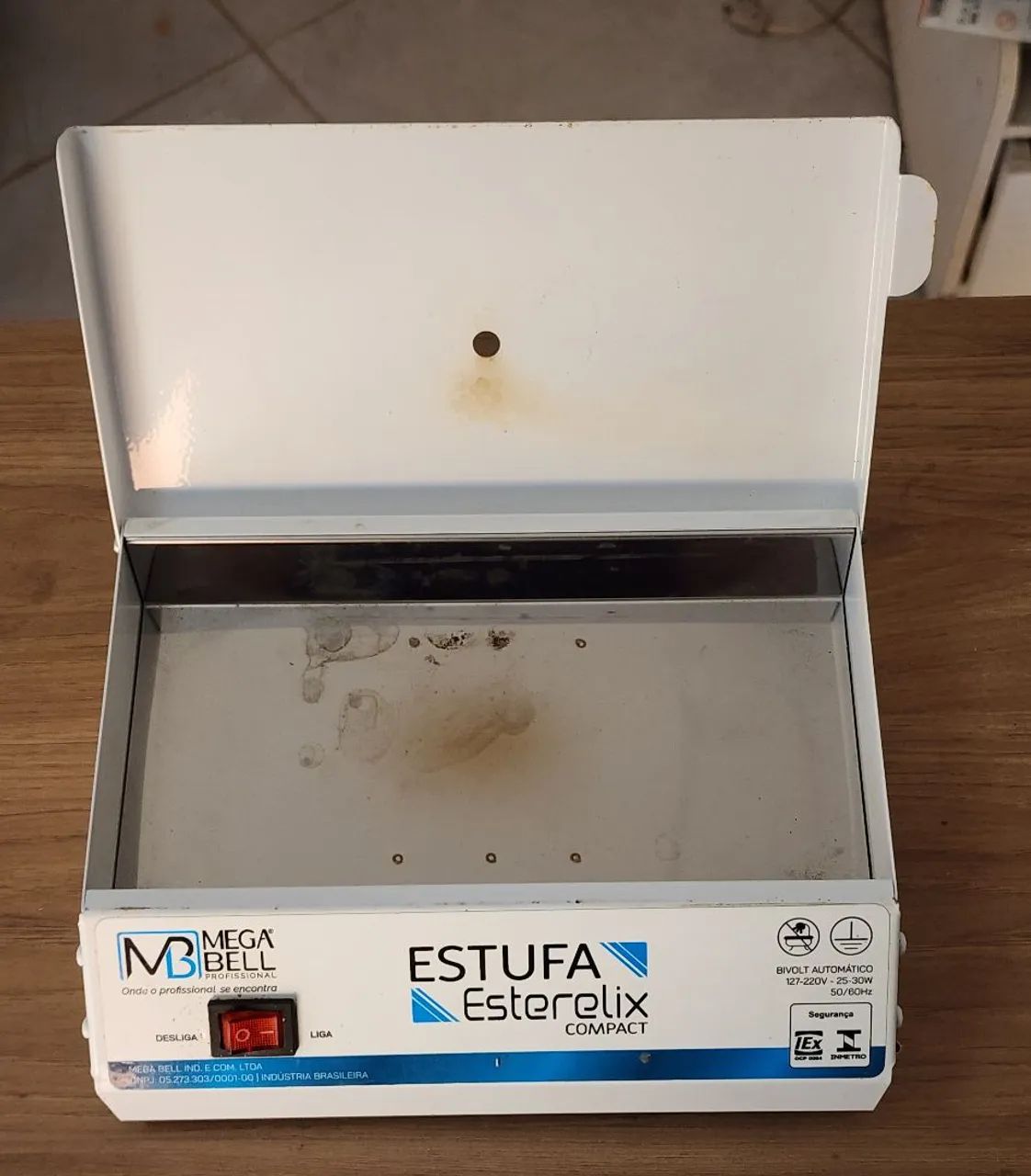 Estufa Esterelix Compact Mega Bell - Foto 2