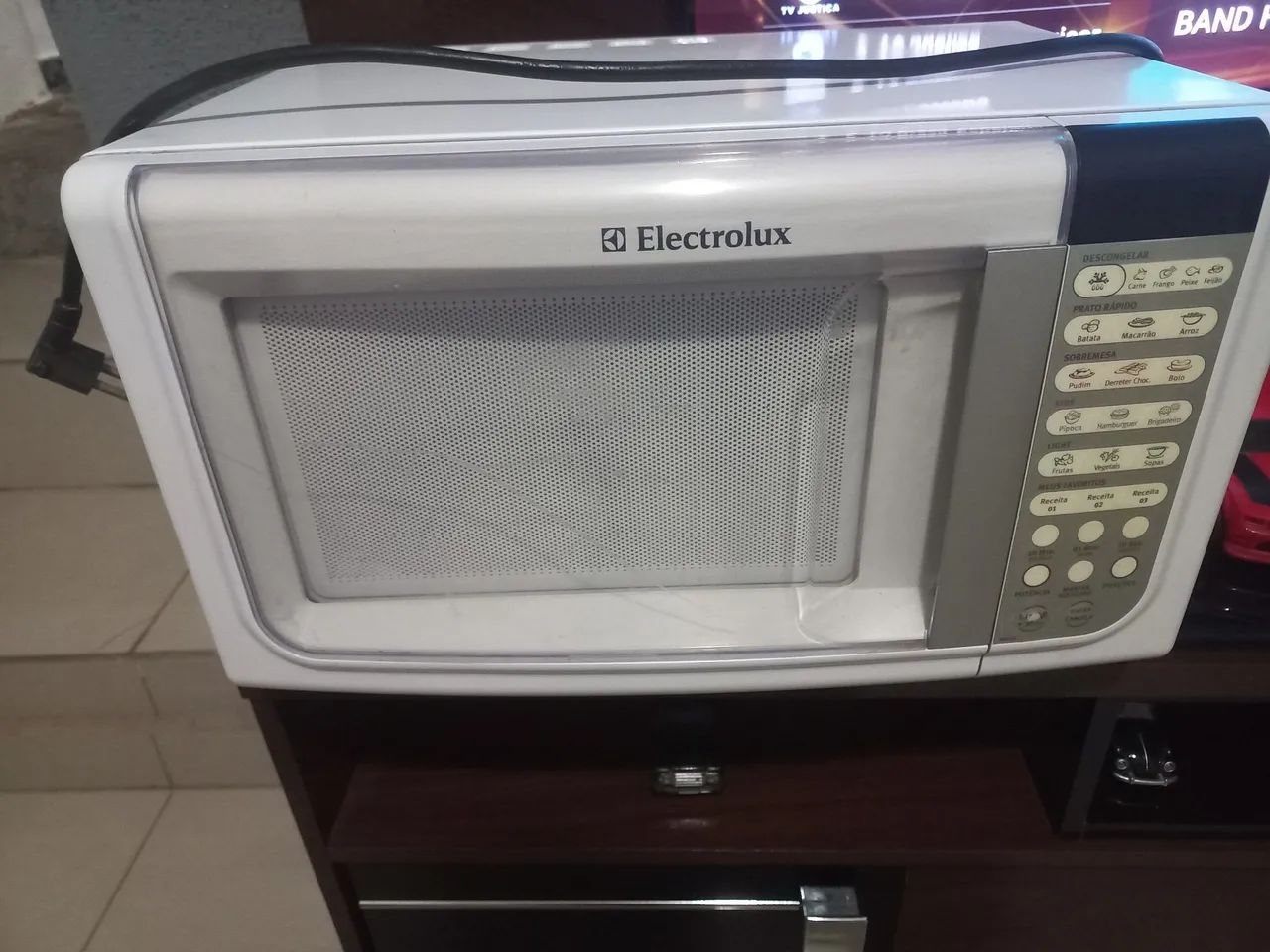 Micro-ondas  Panasonic  127  volts