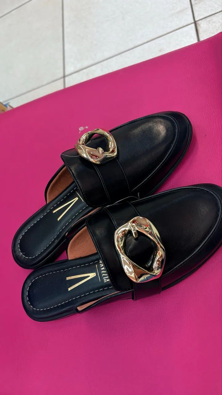 Mule Vizzano Preto  - Foto 2