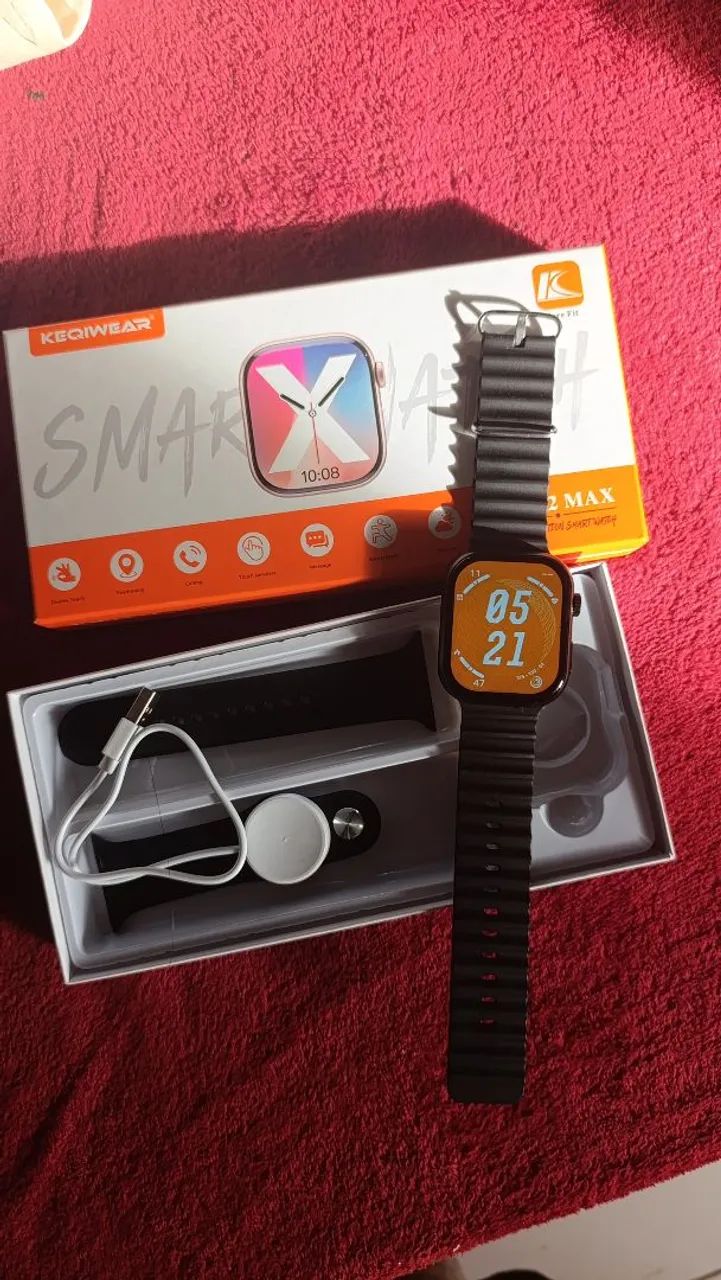 Relógio smartwatch 
