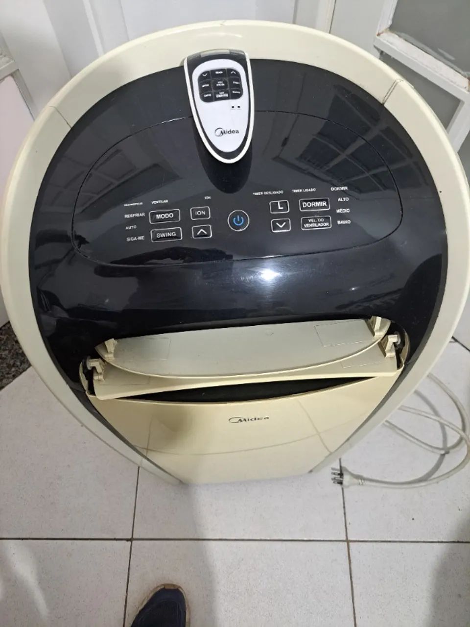 Ar condicionado portátil Midea - refrigera, ventila e desumidifica . - Foto 3