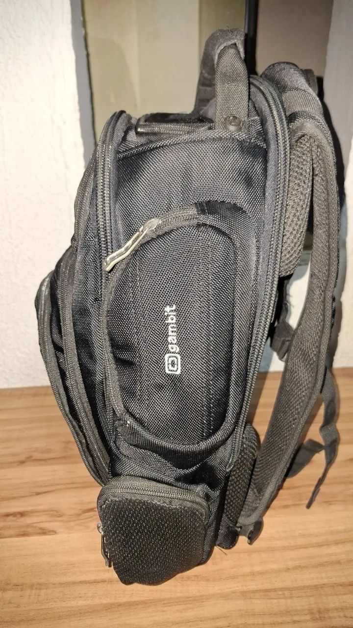 Mochila Ogio Gambit Rev 33.5L Black - Foto 4