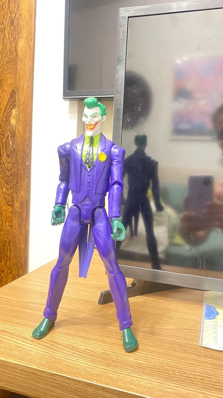 Boneco Coringa - Mattel DC Comics  - Foto 2