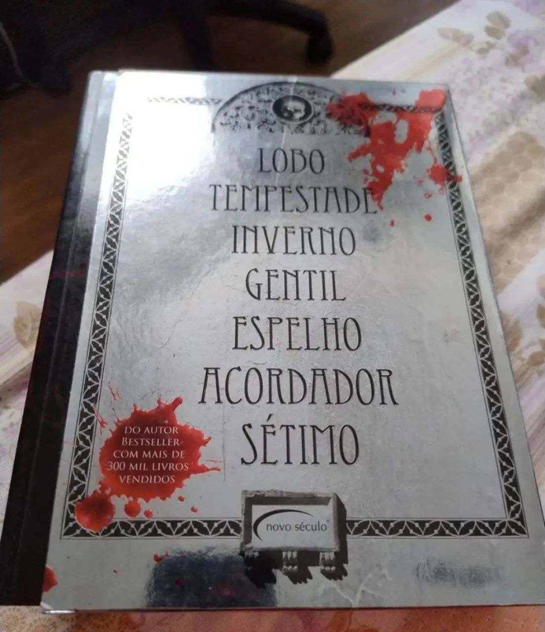 Box Os Sete Sétimo - impecável 
