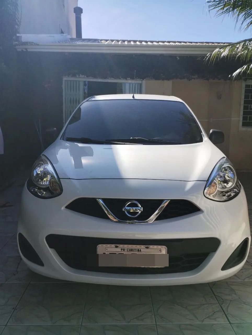 Nissan March MARCH S 1.0 12V Flex 5p 2016