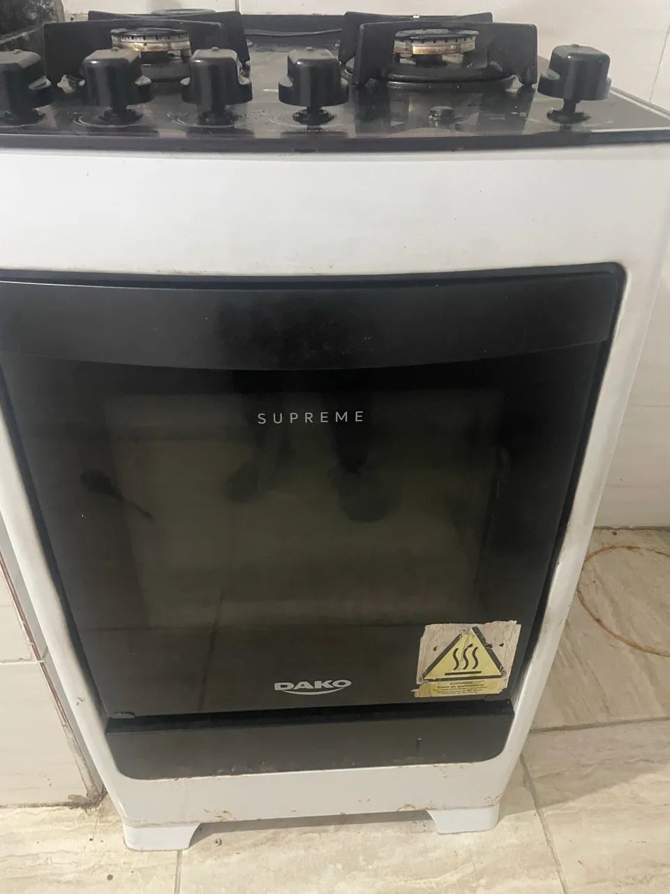 vendo fogão Dako supreme 