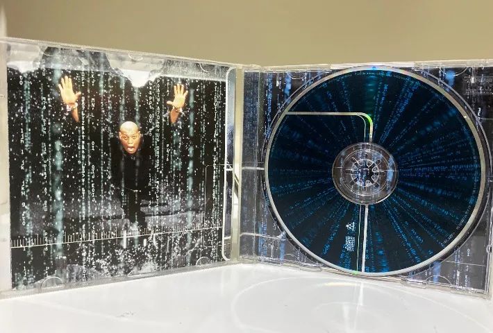 CD Matrix - trilha sonora do filme - CDs, DVDs etc - Fazendinha