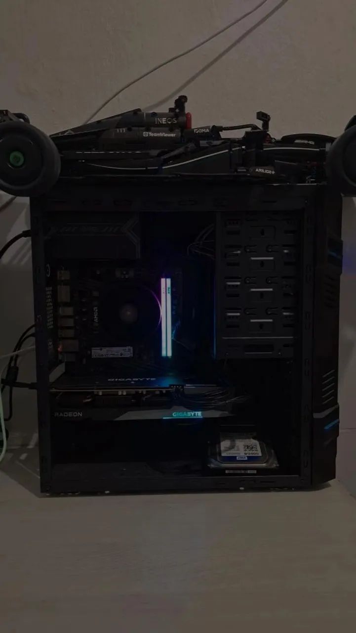 Placa de vídeo RX7600 8gb  - Foto 3