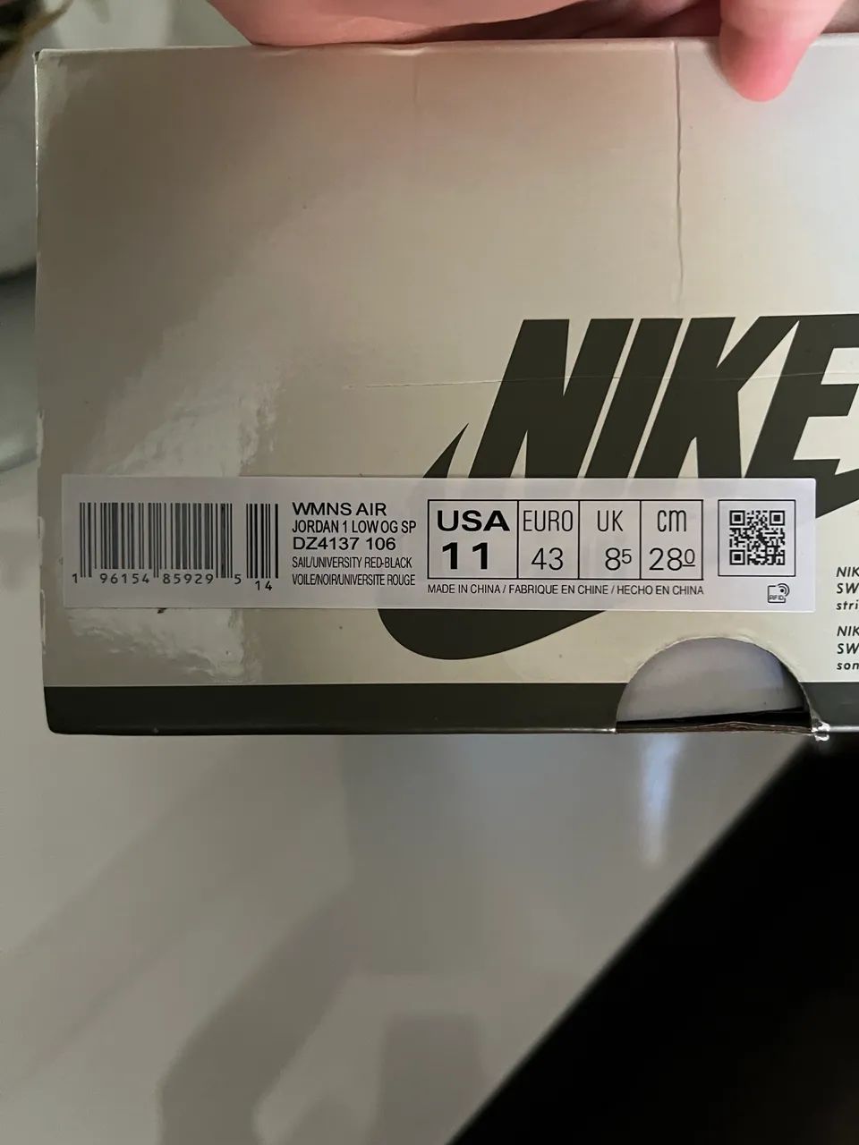 Travis Scott x Air Jordan 1 Low Olive - Foto 5