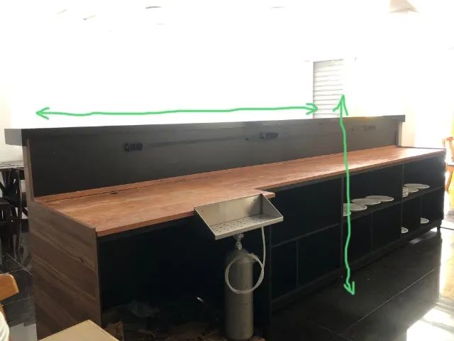 BALCÃO COMERCIAL BAR OU RESTAURANTE - Foto 2