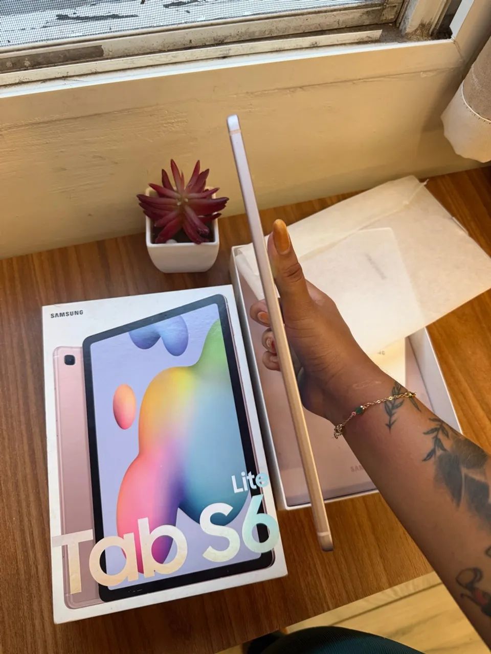 Tablet S6 lite novíssimo ? - Foto 2