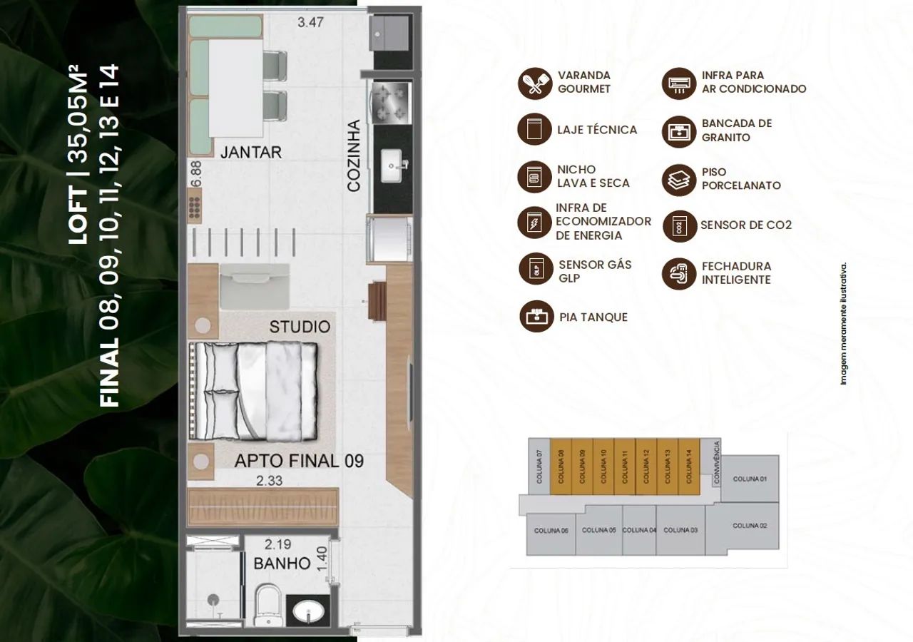 Loft Praia do Itaguá próx a orla  - Foto 5