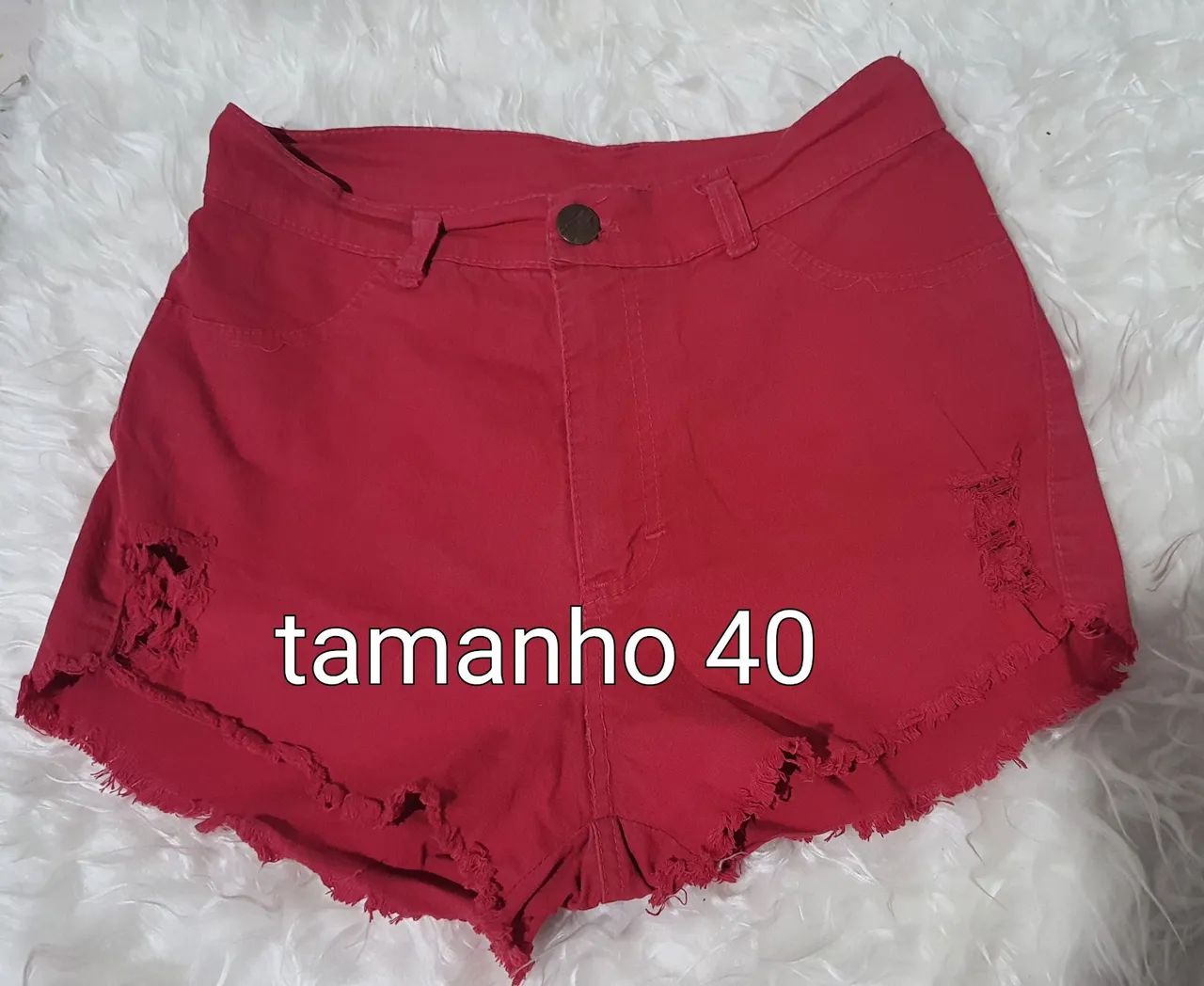 Short feminino  - Foto 4