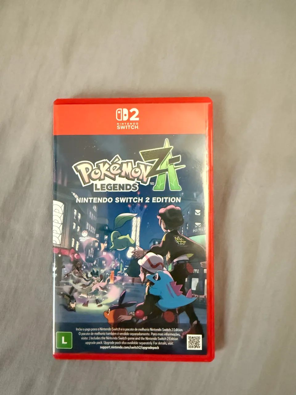 Pokemon Legends ZA Switch 2 - Jogos de Vídeo Game - Jardim