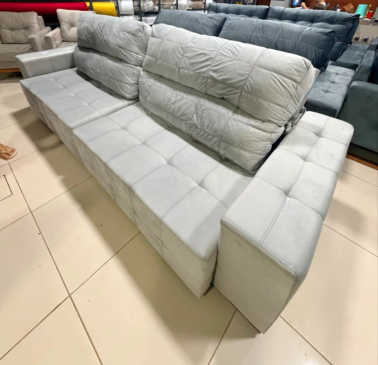 Sofás e poltronas 