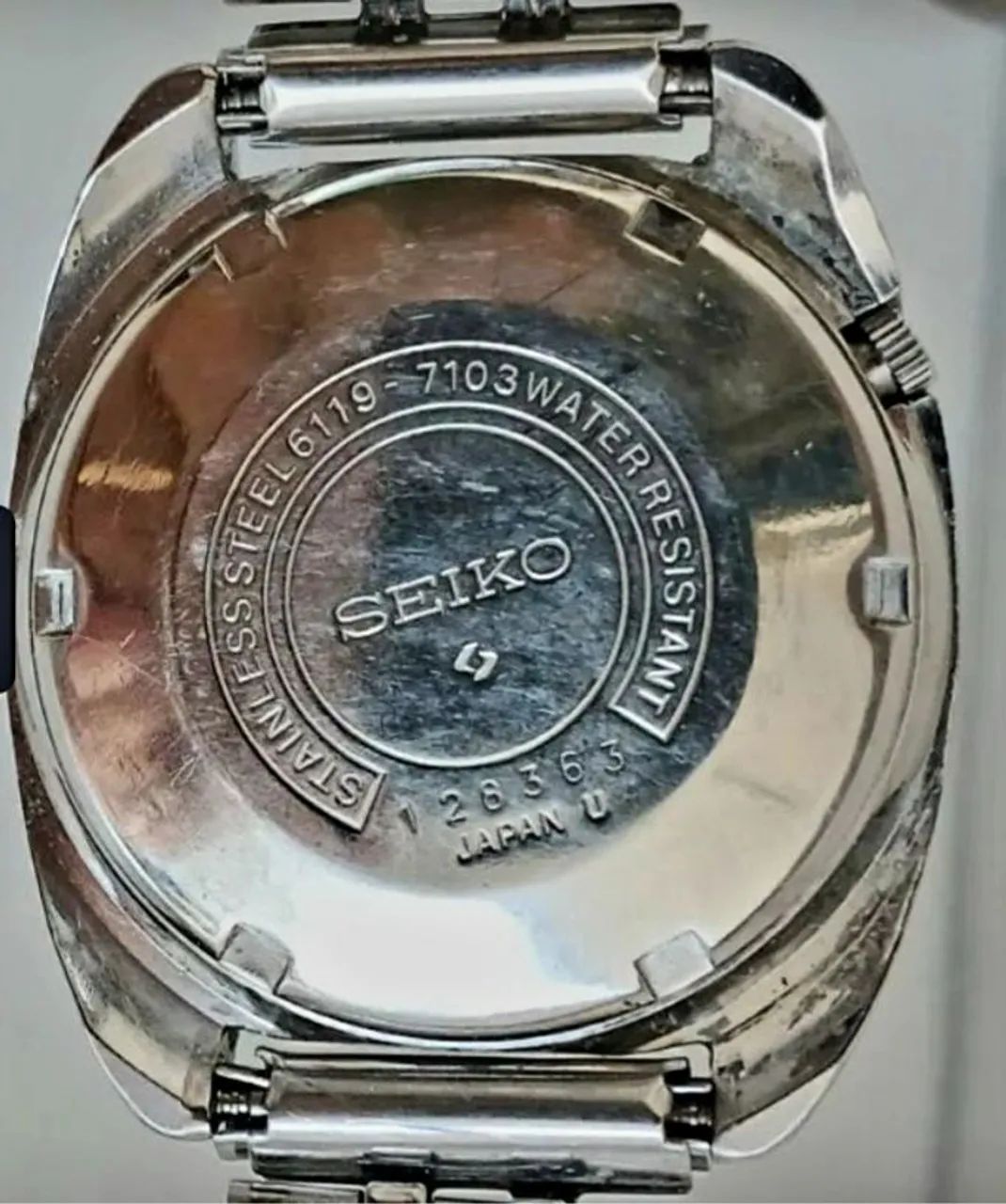 RELÓGIO SEIKO 5 AUTOMÁTICO 6119 JAPAN  - Foto 2