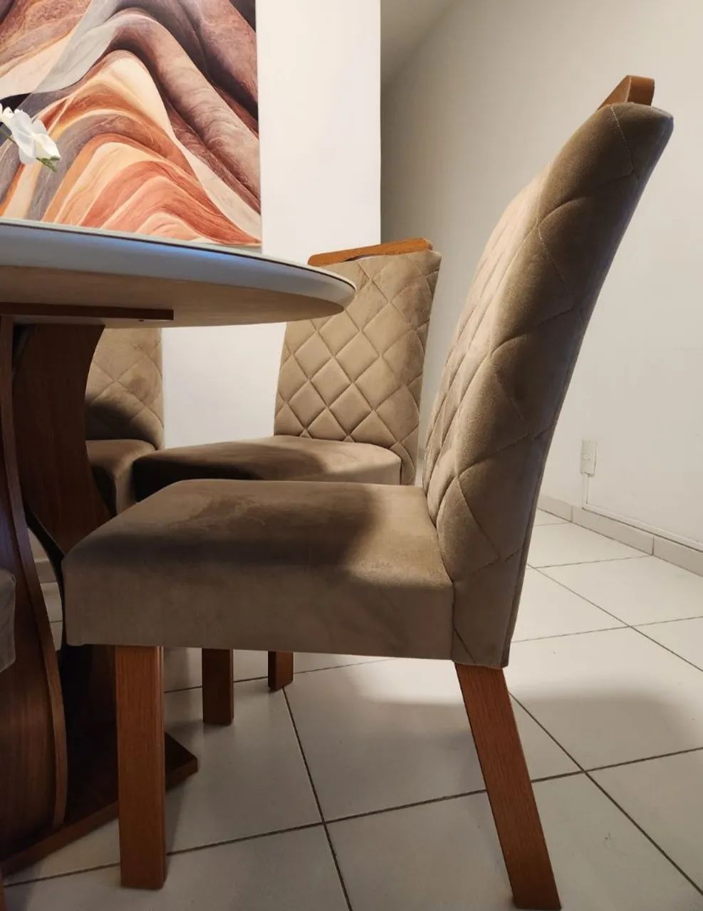 Mesa de Jantar com 6 Cadeiras - Foto 5