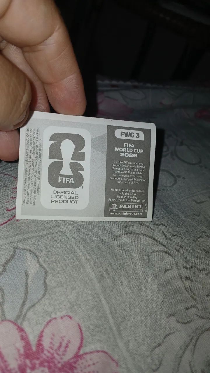 Figurinha do Mascote 2026 - Foto 2
