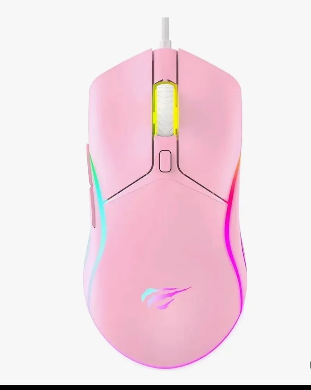 Mouse rosa envio Olx pay - Foto 2