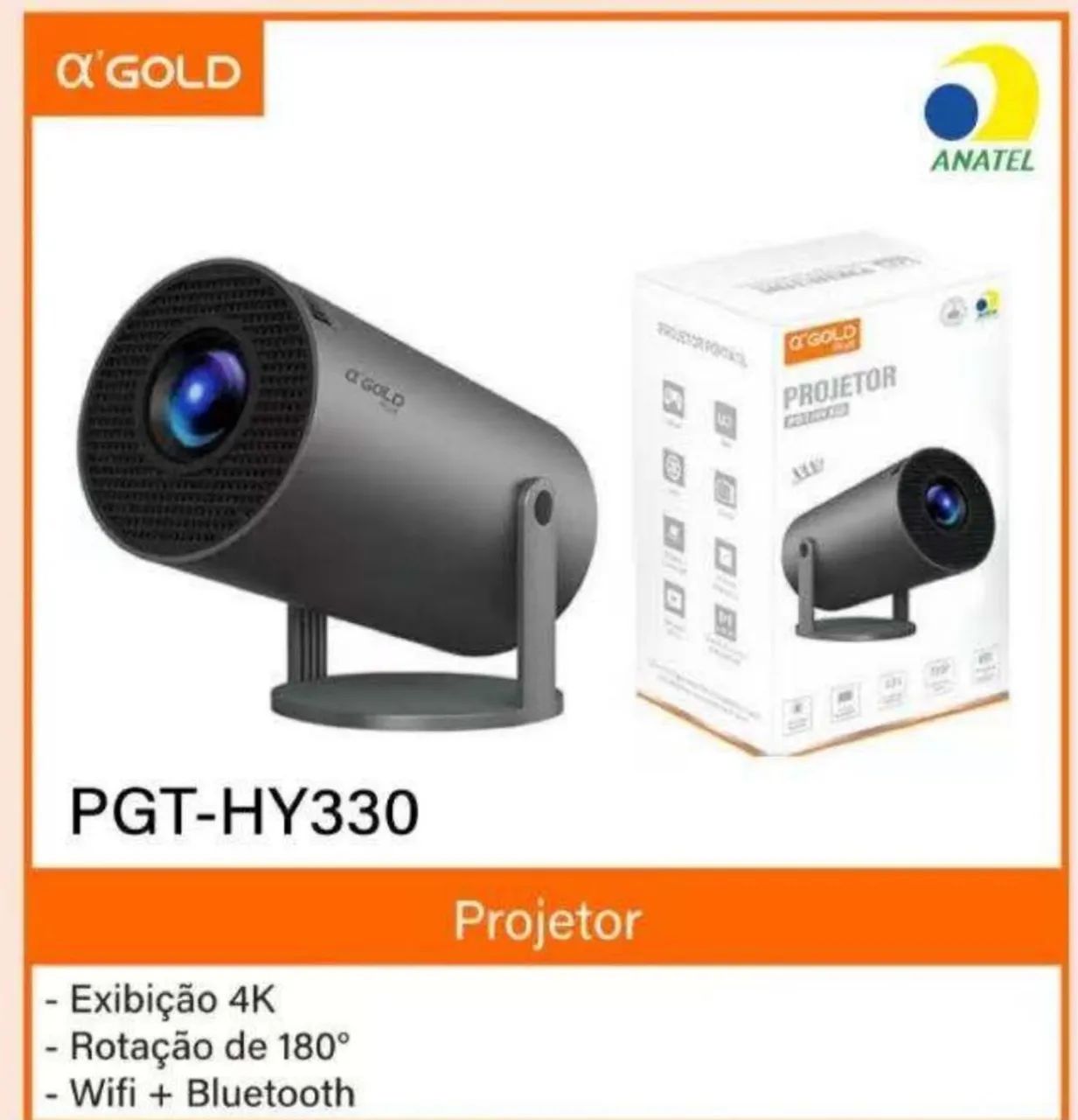 Projetor PGT-HY330