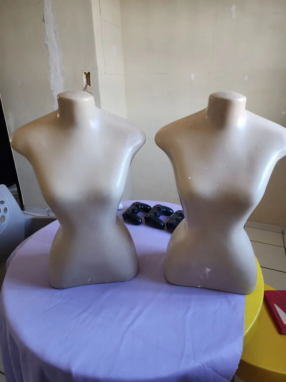 Manequim de busto