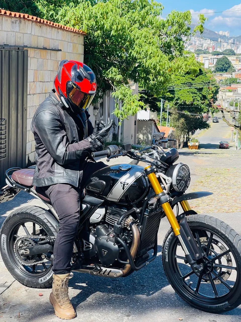 Triumph Scrambler 400x - Foto 4