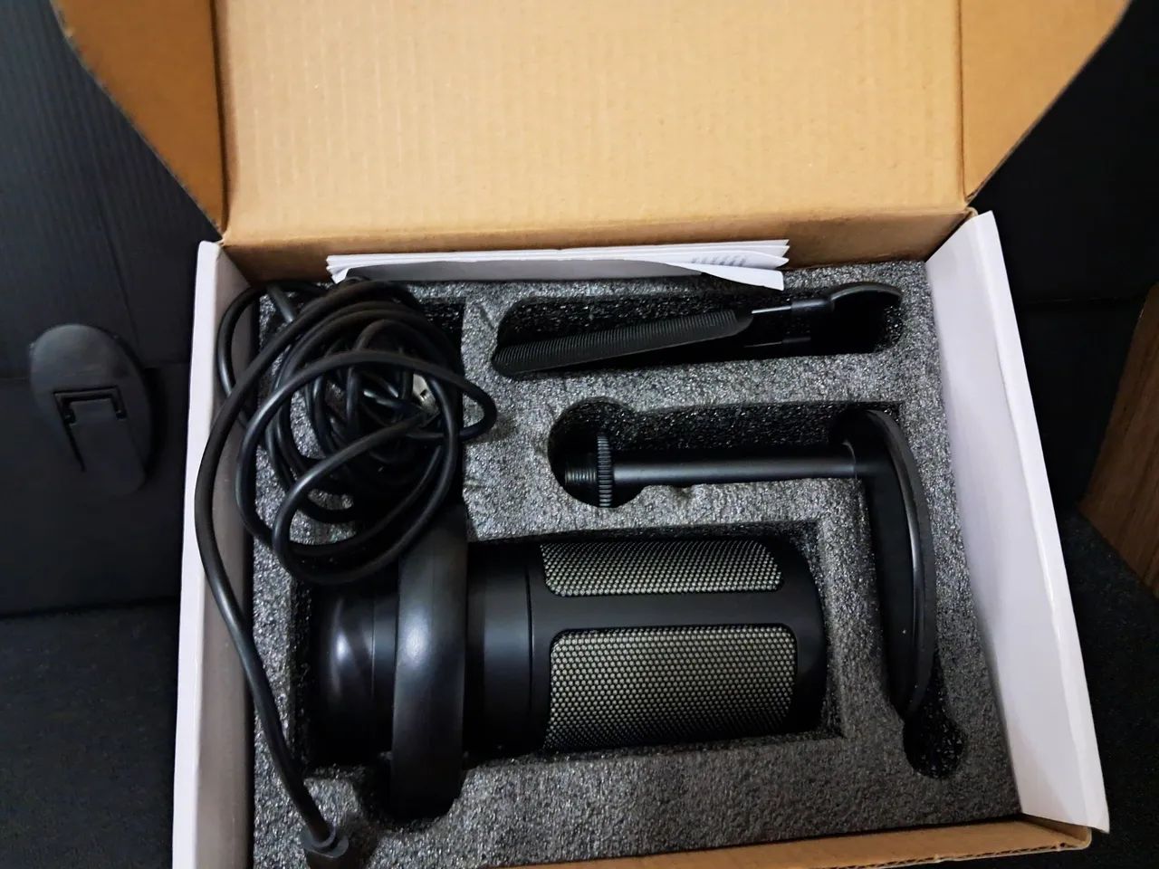 Microfone Kapbom (KA-8759) - Foto 2