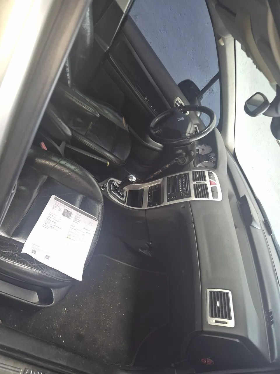 Peugeot 307 Feline/Griff/Premi. 2.0 Flex 5p Aut., foto 5 de 10