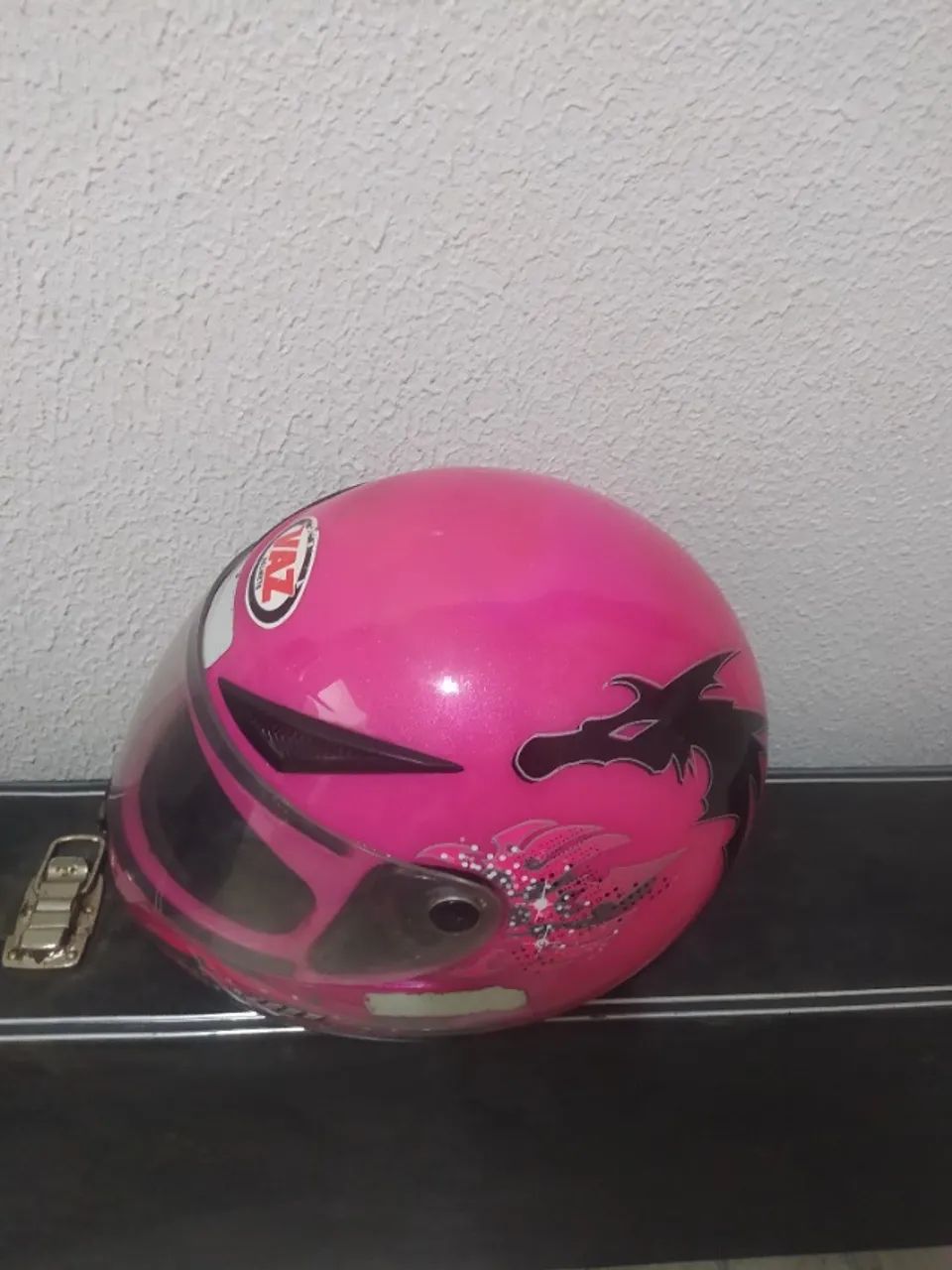 Capacete Rosa  - Foto 3