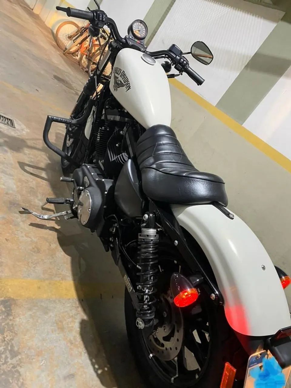 Harley Davidson IRON 883 Baixa Km - Foto 5