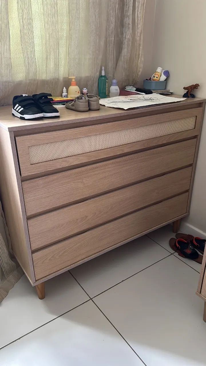 Berço e cômoda  - Foto 3