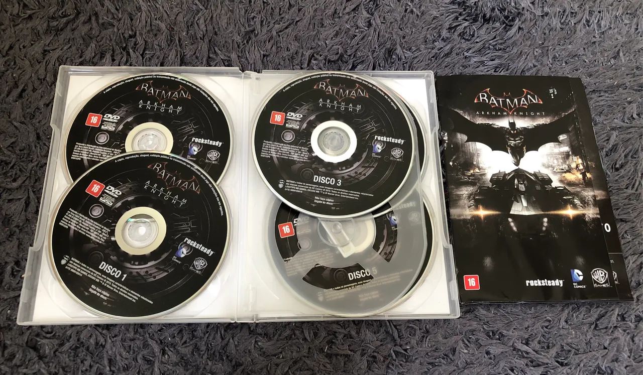 Jogos dvds Batman PC - Foto 4