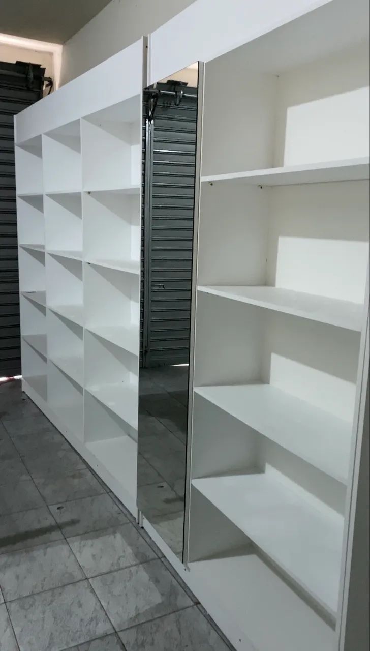 Móveis projetados 