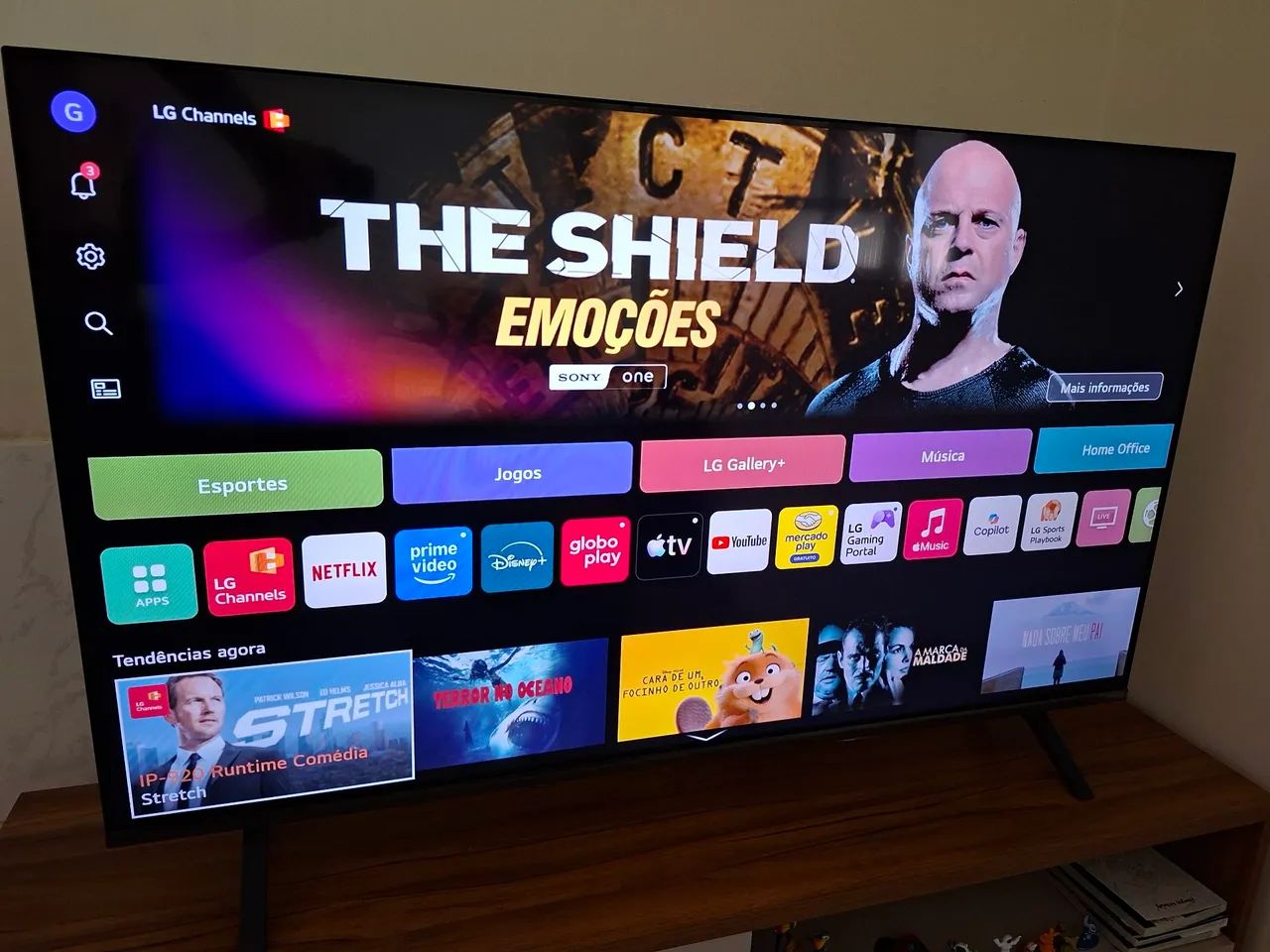 Smart TV LG Qned Mini Led 50 Polegadas Nova - Foto 4