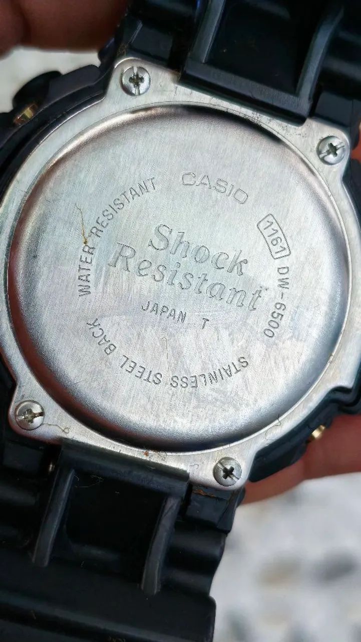 Casio g shock dw6500 sensor on - Foto 3