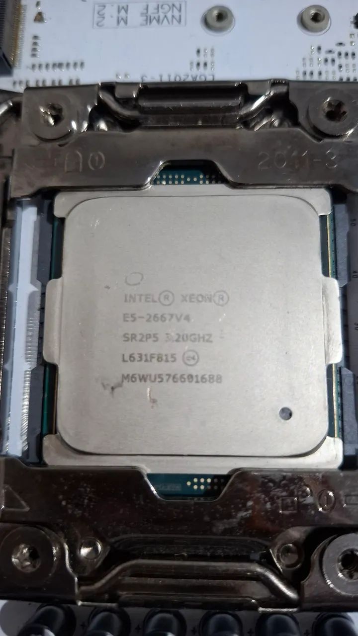 Kit xeon E5 2667 v4 + QIYIDA D4 x99 - Foto 3