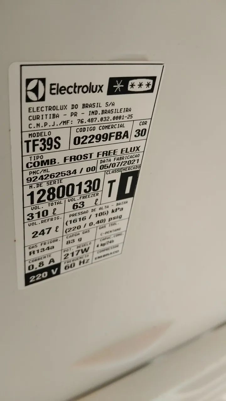 Geladeira Electrolux - Foto 4