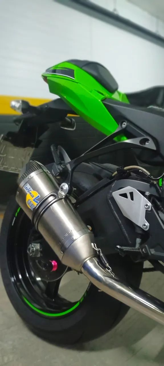 Escape Leo Vince zx10. 16/20 - Peças para motos - Centro, São